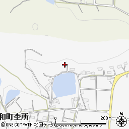 愛媛県西予市宇和町杢所92周辺の地図