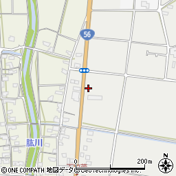 愛媛県西予市宇和町加茂96周辺の地図