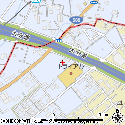 大栄コンクリート株式会社周辺の地図