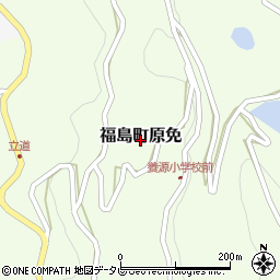 長崎県松浦市福島町原免周辺の地図