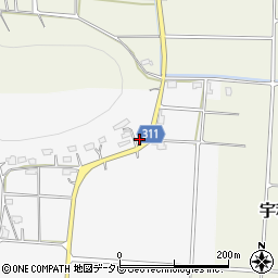 愛媛県西予市宇和町杢所162周辺の地図