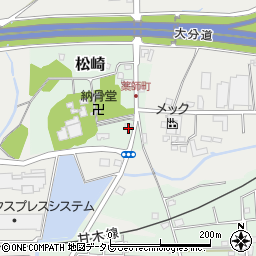 福岡県小郡市松崎105周辺の地図