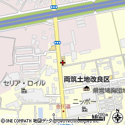 トヨタカローラ福岡甘木店周辺の地図