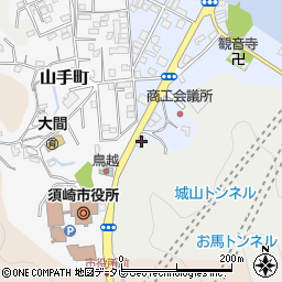 関西新洋米村周辺の地図