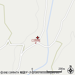 大分県杵築市山香町大字久木野尾2680周辺の地図