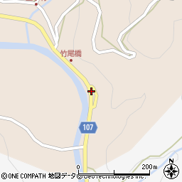 大分県日田市小野4258周辺の地図