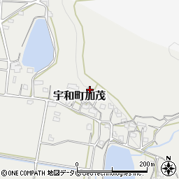 愛媛県西予市宇和町加茂761周辺の地図