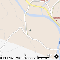 大分県日田市小野3214周辺の地図