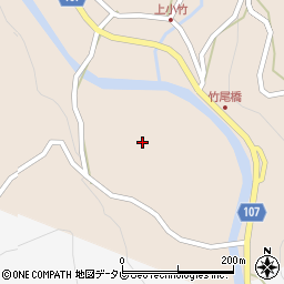 大分県日田市小野3050周辺の地図