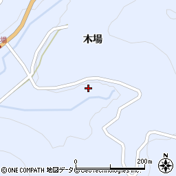 佐賀県伊万里市波多津町木場2505-1周辺の地図