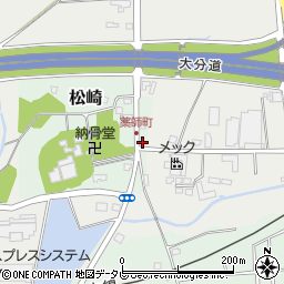 福岡県小郡市松崎116-4周辺の地図