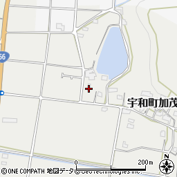 愛媛県西予市宇和町加茂725周辺の地図