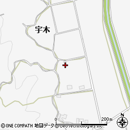 佐賀県唐津市宇木3399-2周辺の地図