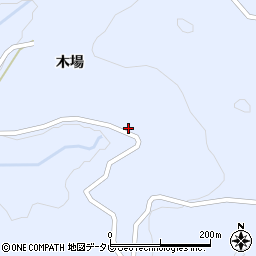 佐賀県伊万里市波多津町木場2452周辺の地図