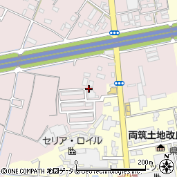 福岡県農業共済組合　筑後川流域支所周辺の地図