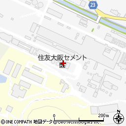 住友大阪セメント周辺の地図