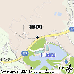 佐賀県鳥栖市柚比町周辺の地図