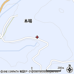 佐賀県伊万里市波多津町木場2492周辺の地図