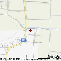 愛媛県西予市宇和町杢所184周辺の地図