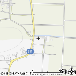 愛媛県西予市宇和町杢所183周辺の地図