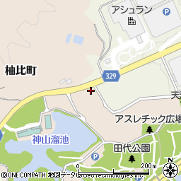 有田陸運株式会社　鳥栖営業所周辺の地図