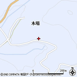 佐賀県伊万里市波多津町木場2487周辺の地図