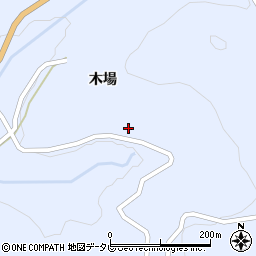 佐賀県伊万里市波多津町木場2486周辺の地図