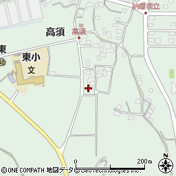 大分県杵築市片野高須1180周辺の地図