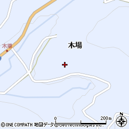 佐賀県伊万里市波多津町木場2536周辺の地図