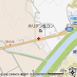 株式会社ホリデン生コン周辺の地図