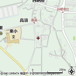 大分県杵築市片野高須1169周辺の地図