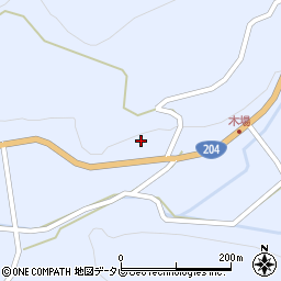 佐賀県伊万里市波多津町木場1762周辺の地図