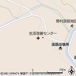 愛媛県西予市野村町鳥鹿野975周辺の地図