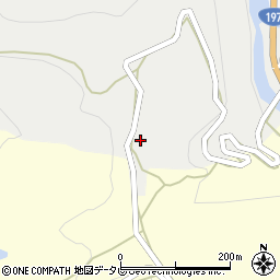 愛媛県西予市野村町坂石2279周辺の地図