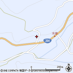 佐賀県伊万里市波多津町木場2234周辺の地図