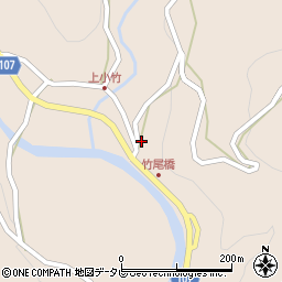 大分県日田市小野4217周辺の地図