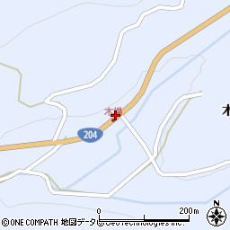 佐賀県伊万里市波多津町木場2714周辺の地図