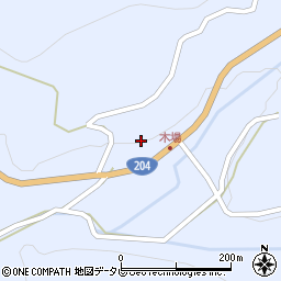 佐賀県伊万里市波多津町木場2717周辺の地図