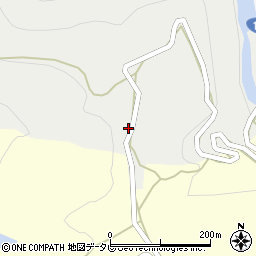 愛媛県西予市野村町坂石2270周辺の地図
