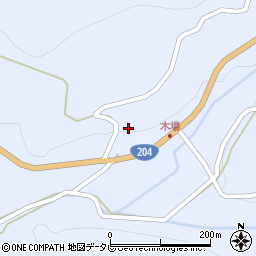 佐賀県伊万里市波多津町木場2718周辺の地図