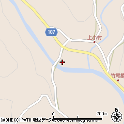 大分県日田市小野3837周辺の地図