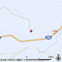 佐賀県伊万里市波多津町木場2227周辺の地図