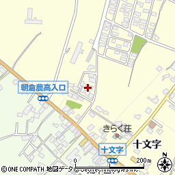 福岡県朝倉市三奈木2997-2周辺の地図