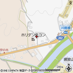 佐賀県唐津市養母田1684周辺の地図