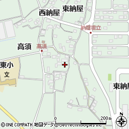 大分県杵築市片野高須1162周辺の地図