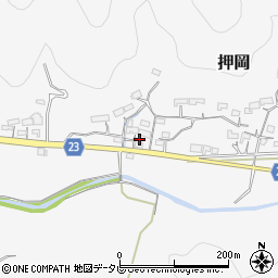 高知県須崎市押岡638周辺の地図