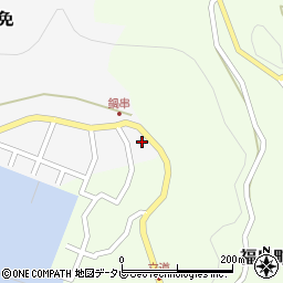 長崎県松浦市福島町鍋串免6周辺の地図