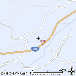 佐賀県伊万里市波多津町木場2691周辺の地図