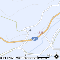 佐賀県伊万里市波多津町木場2719-1周辺の地図