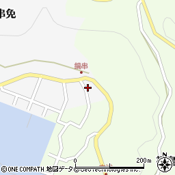 長崎県松浦市福島町鍋串免9周辺の地図
